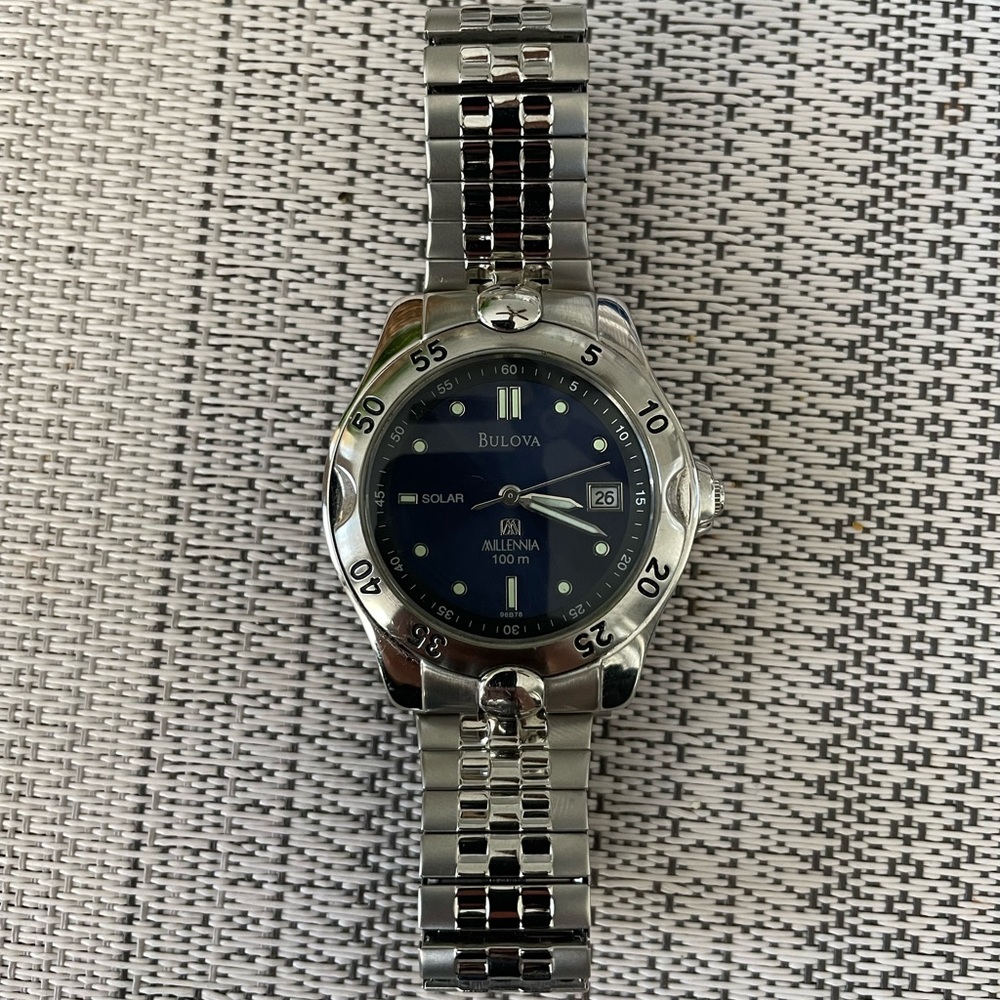 Men’s Bulova Millennia 100m Watch